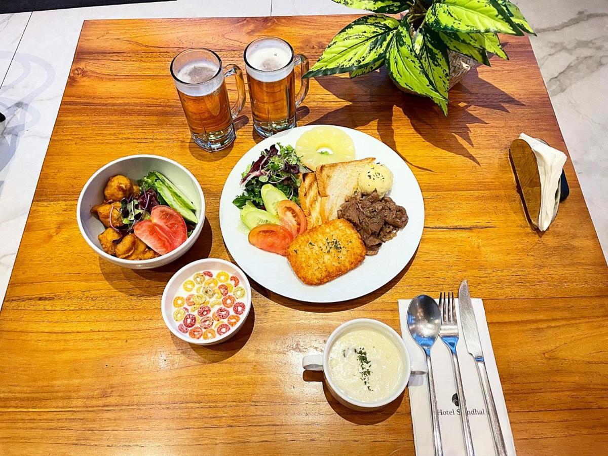 Le Stendal Hotel Daejeon Eksteriør bilde