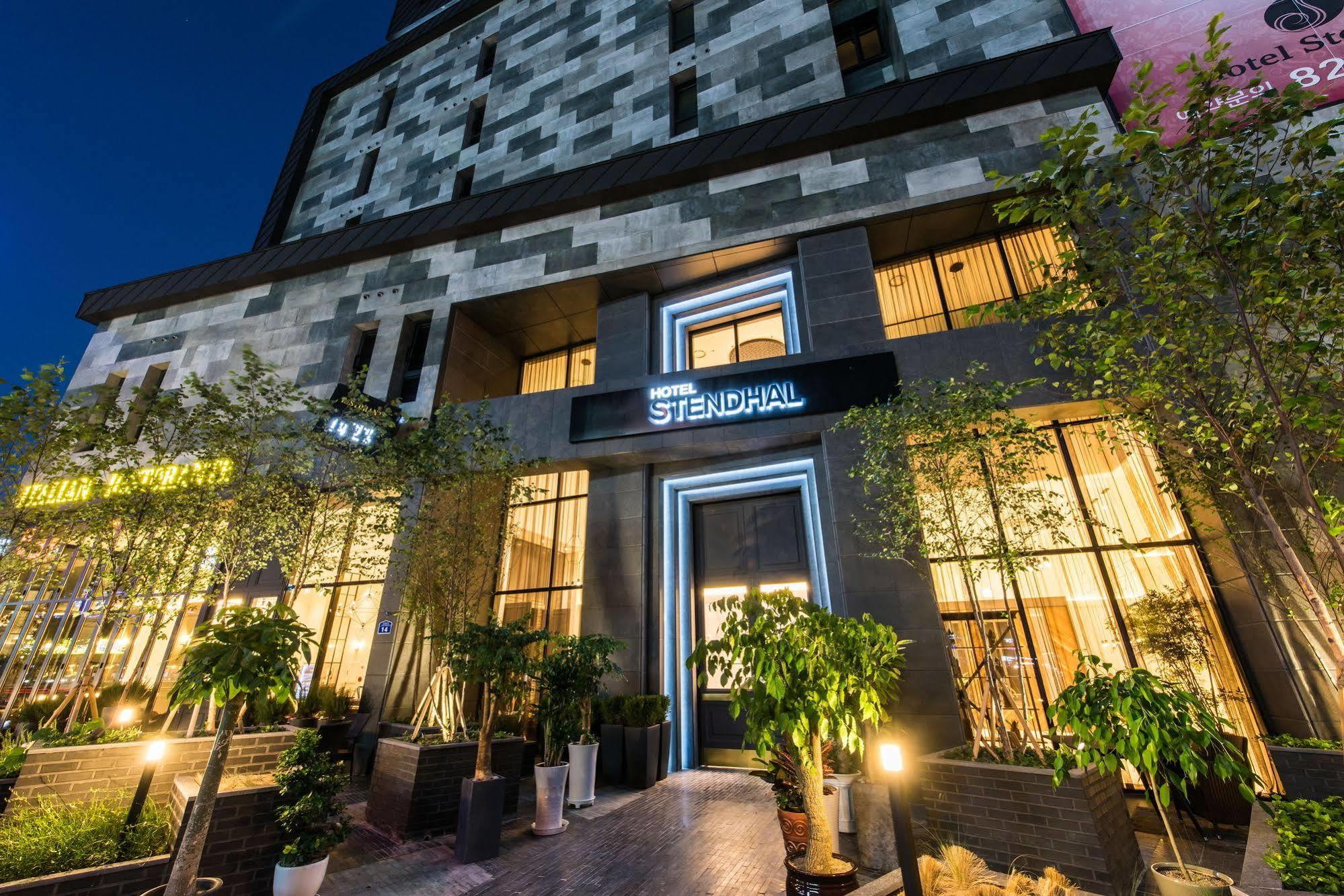 Le Stendal Hotel Daejeon Eksteriør bilde