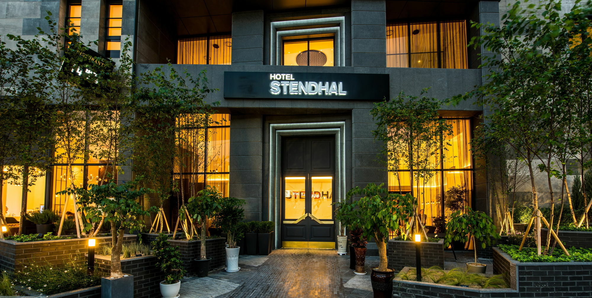 Le Stendal Hotel Daejeon Eksteriør bilde